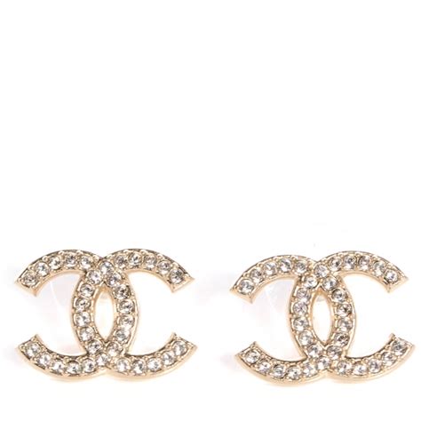 chanel ear puffs|chanel ring earrings.